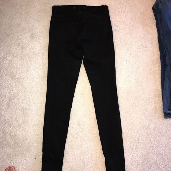 J brand black jeans size 24! In perfect condition - Picture 1 of 5